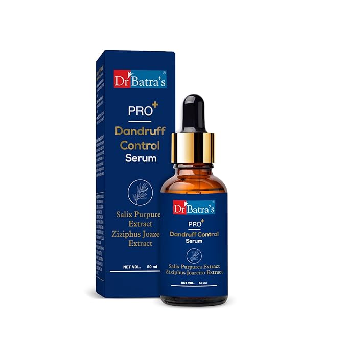 You are currently viewing No 1 serum Dr Batra’s Pro+ Dandruff Control Serum (50 gm) – Say Goodbye to Dandruff Naturally!