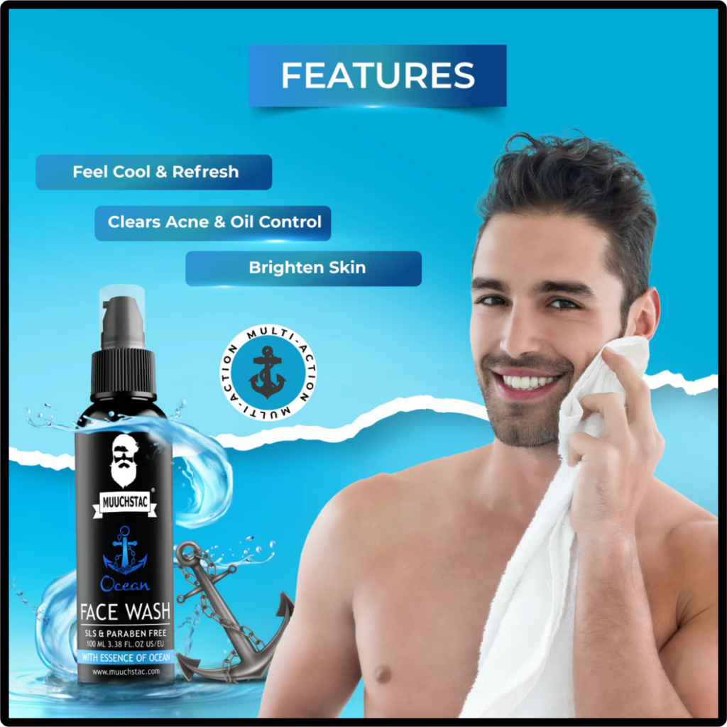 Best face wash for men