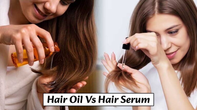 hair oil vs hair serum