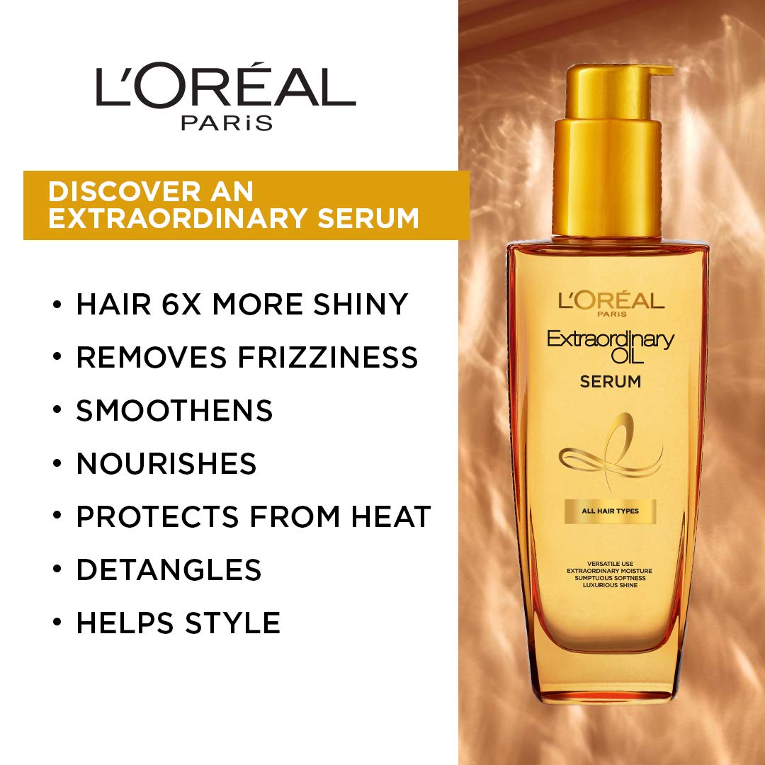You are currently viewing L’Oréal Hair Serum Review: The Secret to Frizz-Free, Shiny Hair Every Day!Loreal hair serum