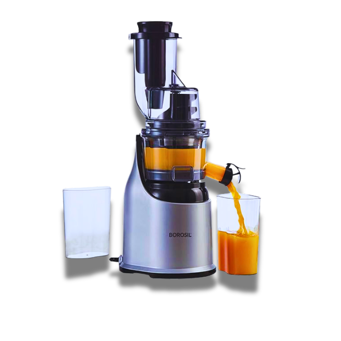 Borosil HealthPro Cold Press Slow Juicer – 200W
