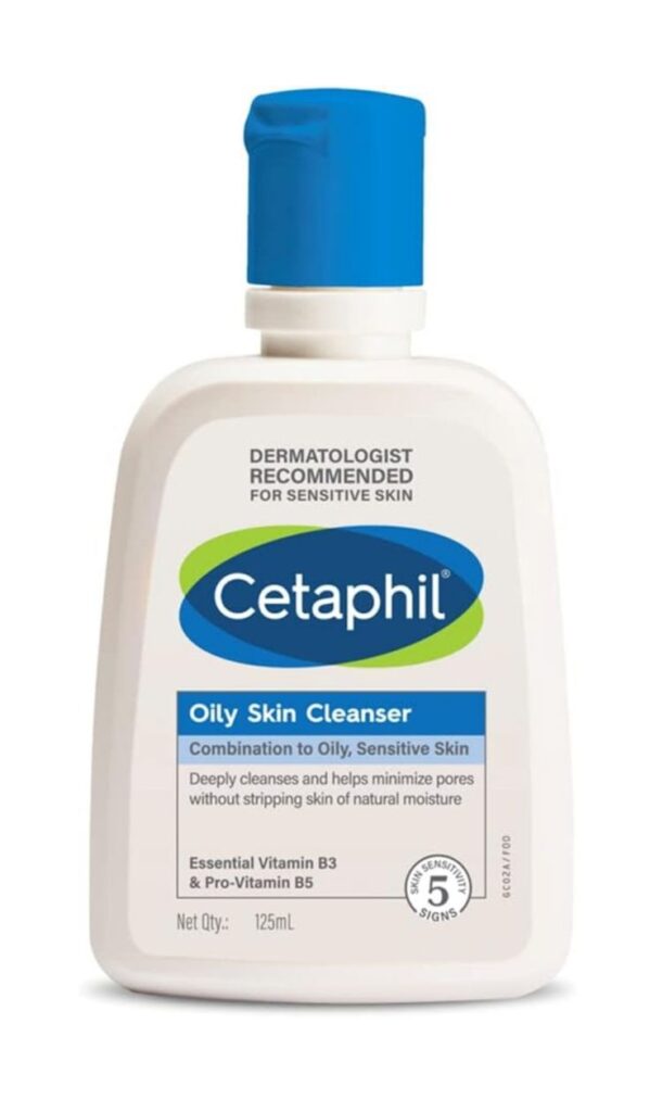 Cetaphil Oily Skin Cleanser