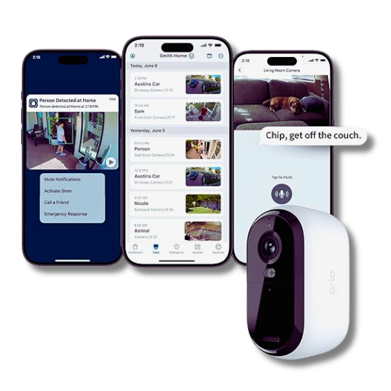 . Arlo Essential Video Doorbell