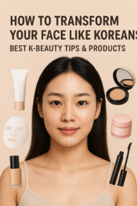 Read more about the article How to Transform Your Face Like Koreans – Best K-Beauty Tips & Products